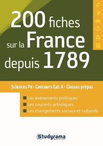200 fiches sur la France depuis 1789 - Reithmann Annie