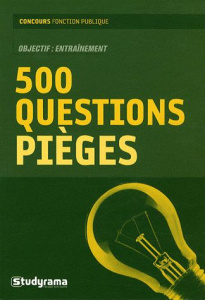 500 questions pièges - Berchoud Marie ; Guédon Jean-François ; Berchoud O