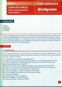 Marchés publics. Droit communautaire, droit interne - Mabin Dominique