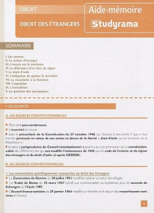 Droit des étrangers - Béal Antoine