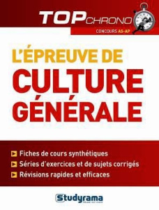 L'épreuve de culture générale et sociale. Concours IFSI - Fossati Katarzyna