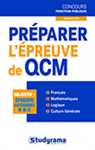 Préparer l'épreuve de QCM - Dufour Murielle ; Jaubert Stéphanie ; Brunel Laure