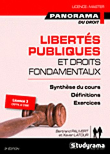 Libertés publiques et droits fondamentaux. 3e édition - Pauvert Bertrand ; Latour Xavier