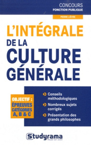 L'intégrale de la culture générale - Lièvre Pierre ; Brunel Laurence