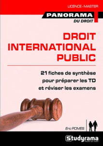 Droit international public - Pomès Eric