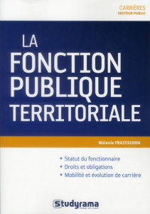 La fonction publique territoriale - Fraissenon Mélanie
