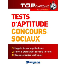 Tests d'aptitude concours sociaux - Joubert Stéphanie ; Brunel Laurence