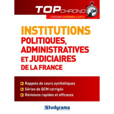 Institutions politiques, administratives et judiciaires de la France - Brunel Laurence ; Jaubert Stéphanie
