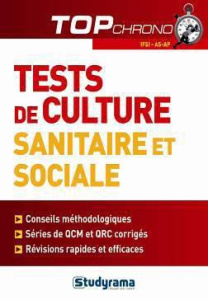 Mémo et tests sur les thèmes sanitaires et sociaux - Wistuba Céline