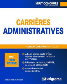 Carrières administratives - Binet Caroline ; Dalens Marc