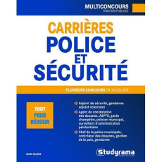 Multiconcours police et sécurité - Dalens Marc ; Brunel Laurence