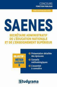 Secrétaire administratif de l'Education Nationale et de l'enseignement supérieur - Dalens Marc ; Brunel Laurence