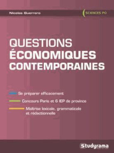 Questions économiques contemporaines - Guerrero Nicolas ; Fourçans André