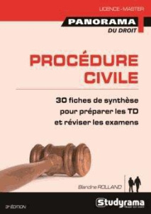 Procédure civile. 3e édition - Rolland Blandine