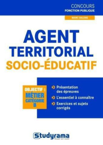 Assistant socio-éducatif territorial - Dalens Marc ; Brunel Laurence