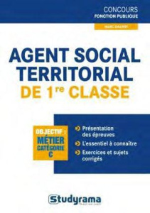 Agent social territorial - Dalens Marc