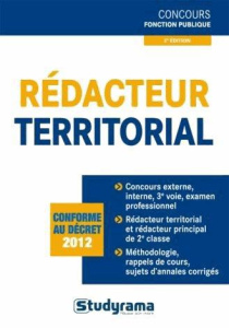 Rédacteur territorial - Dalens Marc