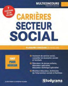 Multiconcours entrée secteur social - Fossati Julien ; Kalinski Katarzyna