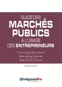 Guide des marchés publics - Moisson Elisabeth