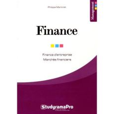 Finance. Finance d'entreprise ; Marchés financiers - Martinet Philippe ; Zilliox Arnaud