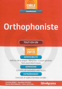 Orthophoniste. Edition 2015 - Brunel Laurence