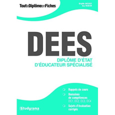 Diplôme d'Etat d'Educateur Spécialisé - Anciaux Brigitte ; Deudon Guy