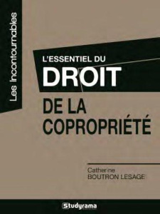 L'essentiel du droit de la copropriété - Boutron-Lesage Catherine