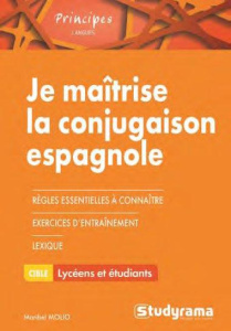 Je maîtrise la conjugaison espagnole - Molio Maribel