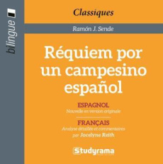 REQUIEM POR UN CAMPESINO ESPANOL - SENDER RAMON J