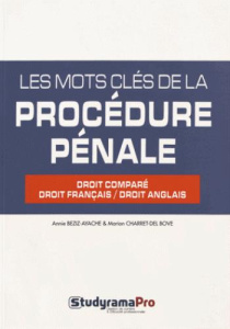 Les mots clés de la procédure pénale. Droit comparé, droit français/droit anglais, Edition bilingue - Beziz-Ayache Annie ; Charret-Del Bove Marion