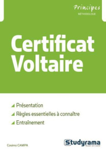 Certificat Voltaire - Campa Cosimo