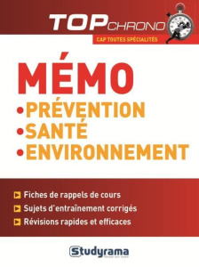 Mémo PSE Prévention, Santé, Environnement - Delemasure Elise