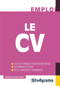 Le CV - Capo-Chichi Christelle