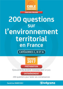 200 questions sur l'environnements territorial - Marichez Sandrine