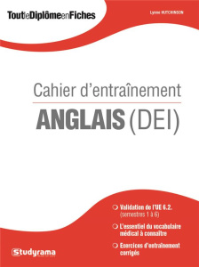Cahier d'entraînement anglais (DEI) - Hutchinson Lynne