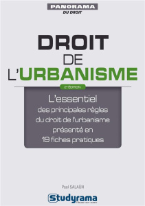 Droit de l'urbanisme. 2e édition - Salaün Paul