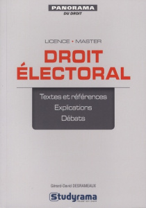Droit électoral. 2e édition - Desrameaux Gérard-David