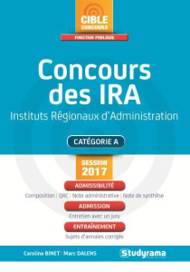 Concours des IRA. Edition revue et augmentée - Binet Caroline ; Dalens Marc