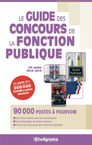Le guide des concours de la fonction publique. Edition 2018-2019 - BIENAIME HELENE