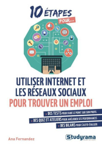 Utiliser les réseaux sociaux pour trouver un emploi - Fernandez Ana