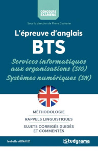 L'épreuve d'anglais aux BTS services informatiques aux organisations (SIO) et systèmes numériques (S - Arnaud Isabelle