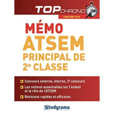 ATSEM principal de 2e classe. Edition 2019 - Delemasure Elise