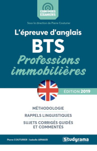 L'épreuve d'anglais au BTS professions immobilières - Arnaud Isabelle ; Couturier Pierre