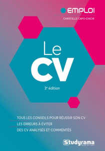 Le CV. 3e édition - Capo-Chichi Christelle