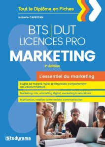 L'essentiel du marketing BTS-DUT-Licences professionnelles - Capestan Isabelle