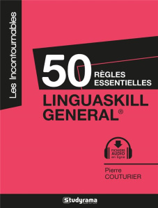 50 règles essentielles Linguaskill General - Couturier Pierre