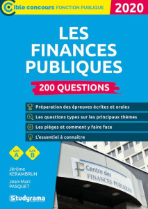 200 questions sur les finances publiques. Edition 2020 - Kerambrun Jérôme ; Pasquet Jean-Marc