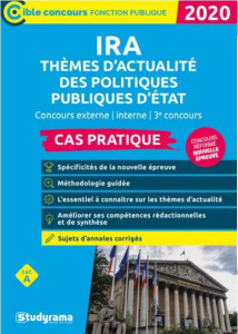 Concours des IRA. Thèmes, Edition 2020 - Moracchini Georges ; Abalhassane Mohamed ; Casabia