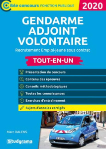 Gendarme adjoint volontaire. Edition 2020 - Dalens Marc