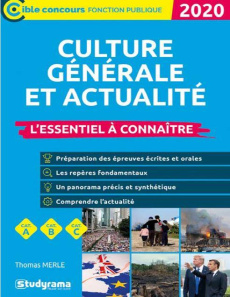 Culture générale et actualité. Edition 2020 - Merle Thomas